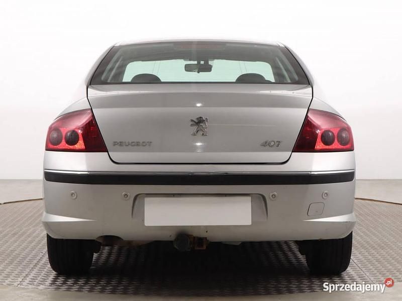 Używany Peugeot 407 158 KM (116 kW) 2004 Beżowy Sedan/Limuzyna