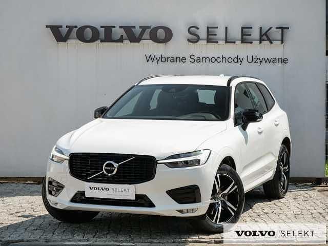 Biały Używany 2021 Volvo XC60 SUV | 149 900 zł (Dobra cena) - Obraz 1/3