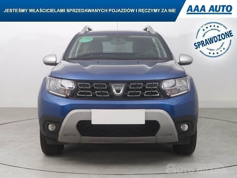 Używany Dacia Duster 2021 Błękitny SUV