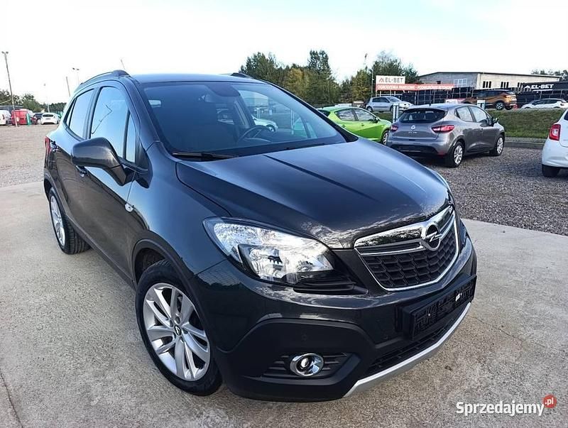 Szary Używany 2016 Opel Mokka SUV | 46 900 zł - Obraz 1/4