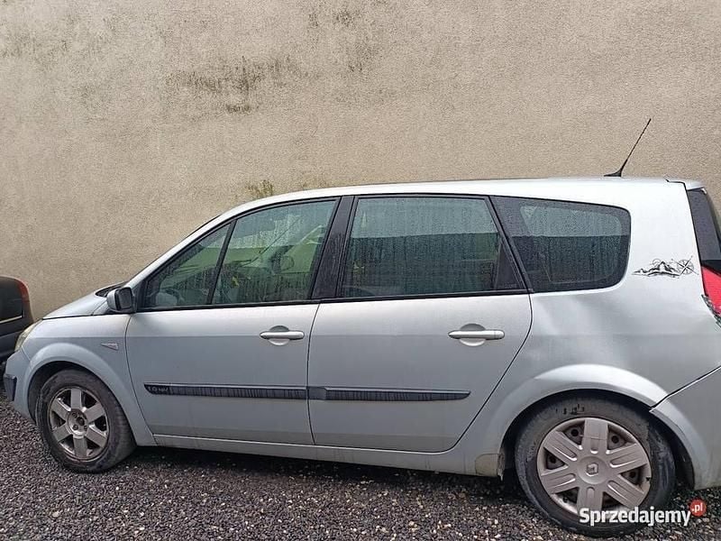 Srebrny Używany 2004 Renault Grand Scénic II Minivan | 2000 zł (Super Cena) - Obraz 1/4