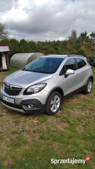 Srebrny Używany 2015 Opel Mokka SUV | 29 500 zł (Super Cena) - Obraz 1/4