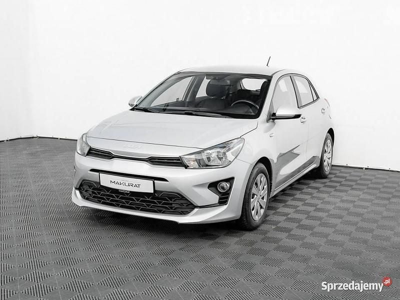 Srebrny Używany 2022 Kia Rio 2 Hatchback | 45 800 zł (Dobra cena) - Obraz 1/4