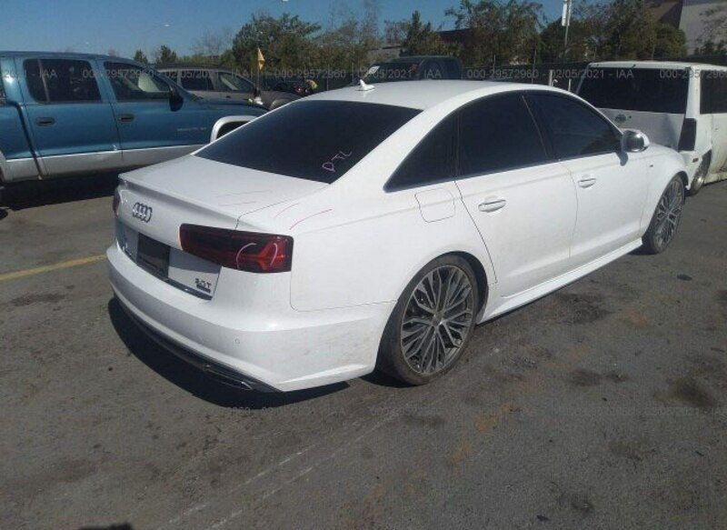 Używany Audi A6 Premium Plus 252 KM (185 kW) 2016 Biały Sedan/Limuzyna