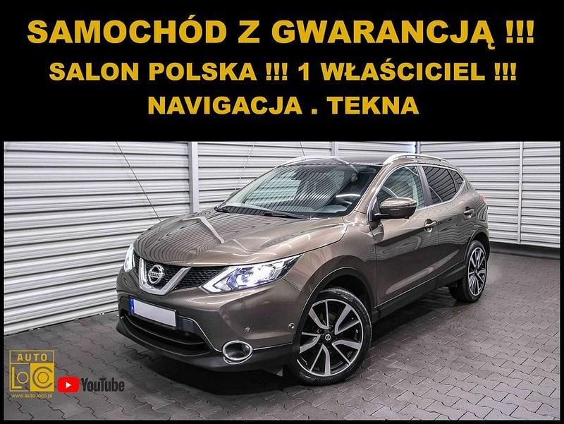 Brązowy (metalik) Używany 2015 Nissan Qashqai SUV | 42 888 zł (Uczciwa cena) - Obraz 1/4