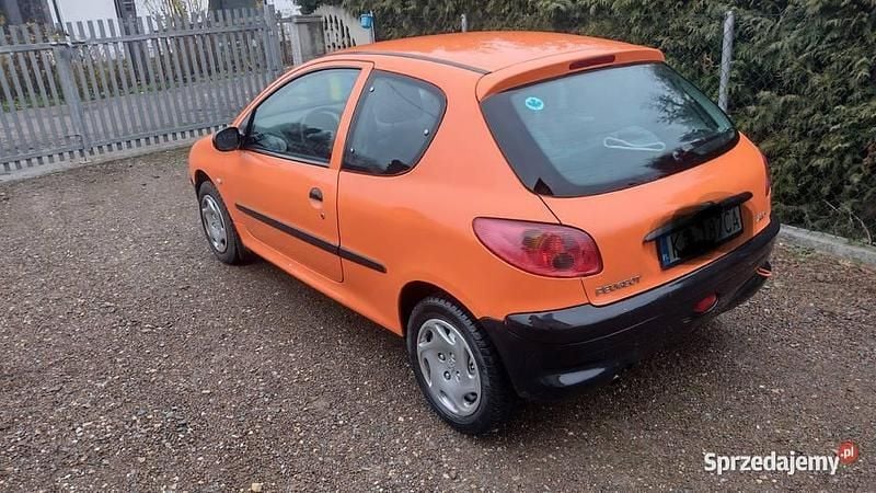 Używany 2002 Peugeot 206 | 1500 zł (Dobra cena) - Obraz 1/4
