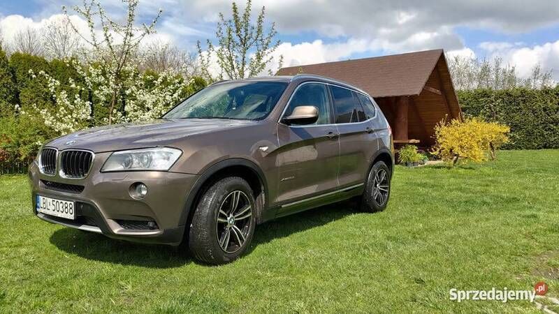 Używany 2013 BMW X3 SUV | 52 900 zł (Dobra cena) - Obraz 1/4