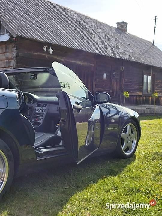 Używany 1998 Mercedes SLK200 AMG Kabriolet | 19 900 zł - Obraz 1/4