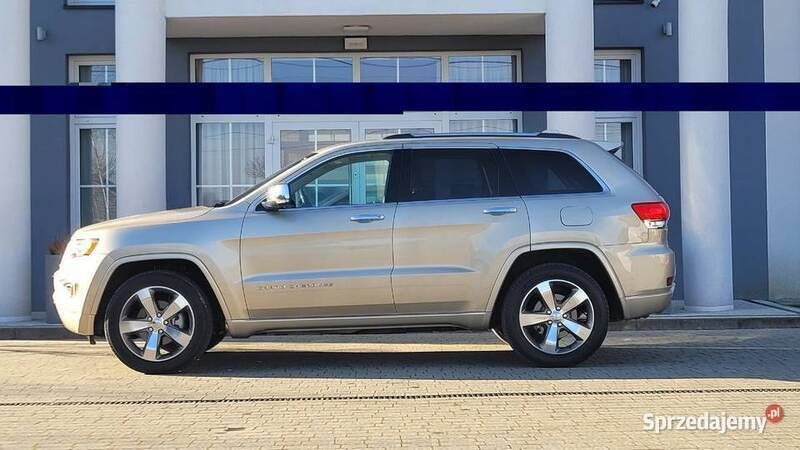 Używany Jeep Grand Cherokee Overland 2015 SUV