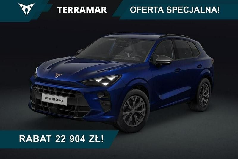 Niebieski (metalik) Nowe 2025 Cupra Terramar SUV | 189 703 zł (Dobra cena) - Obraz 1/3