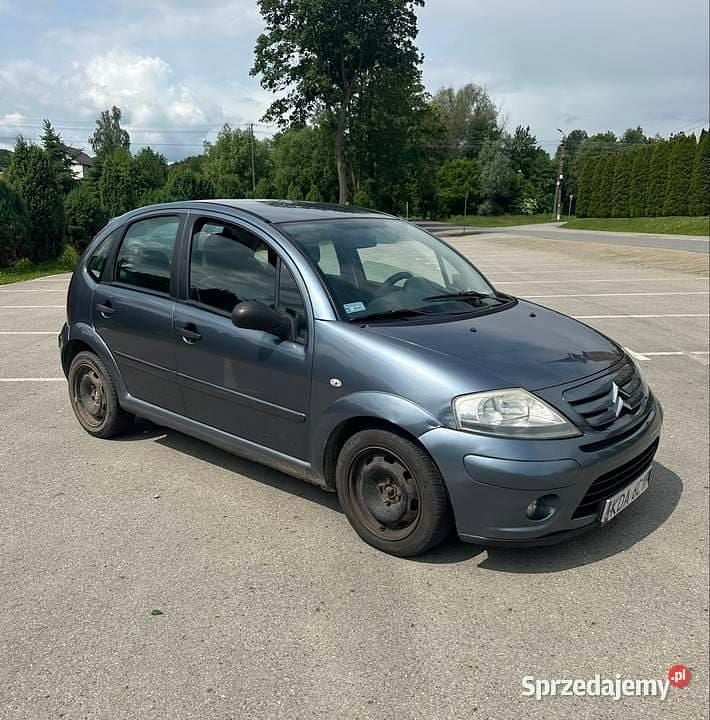 Używany 2008 Citroën C3 Hatchback | 4700 zł (Uczciwa cena) - Obraz 1/4