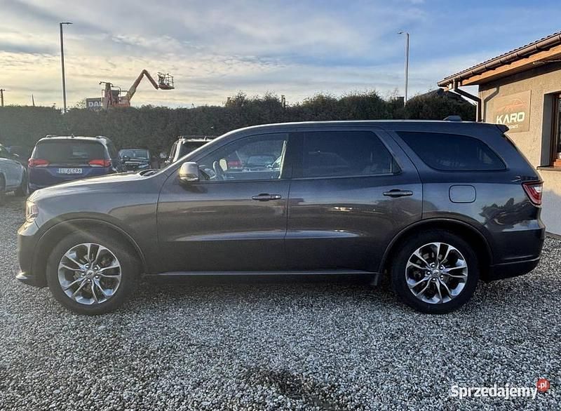 Grafitowy Używany 2019 Dodge Durango SUV | 105 990 zł (Uczciwa cena) - Obraz 1/4