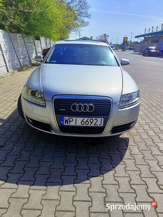 Srebrny Używany 2004 Audi A6 Sedan/Limuzyna | 15 500 zł (Uczciwa cena) - Obraz 1/4