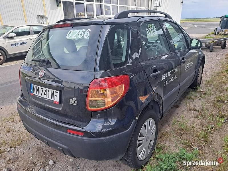 Używany 2008 Fiat Sedici SUV | 5900 zł - Obraz 1/4