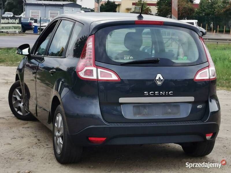 Używany Renault Scénic III 110 KM (80 kW) 2011 Szary Minivan