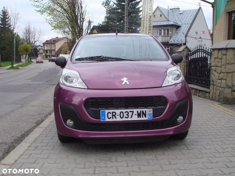 Sprzedany Peugeot 107 , używany 2013, km 16 600 w Nowy