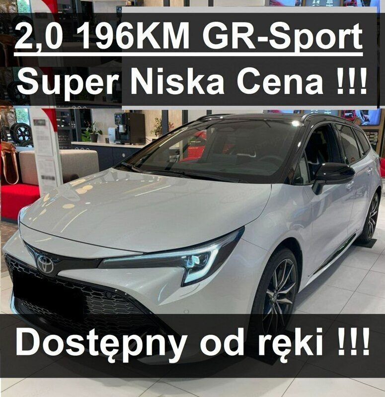 Szary Nowe 2024 Toyota Corolla Sport Kombi | 155 000 zł (Drogi) - Obraz 1/4