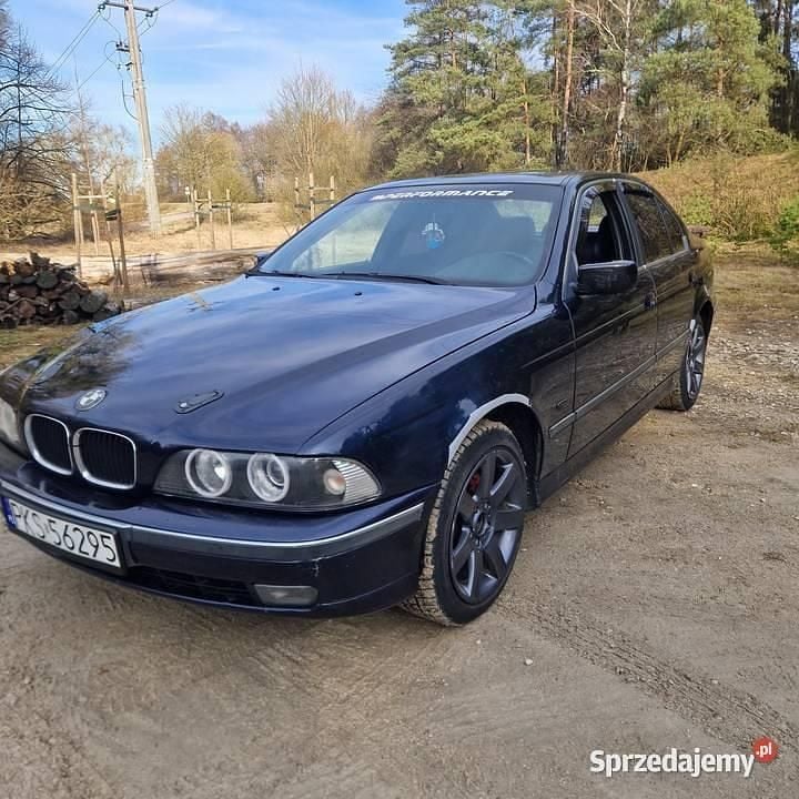 Używany BMW 520 1998 Sedan/Limuzyna