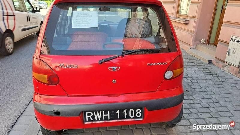 Używany 1999 Chevrolet Matiz Hatchback | 2000 zł (Uczciwa cena) - Obraz 1/4