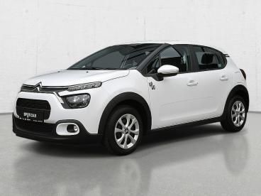 Biały Używany 2023 Citroën C3 PureTech Hatchback | 47 900 zł (Uczciwa cena) - Obraz 1/4