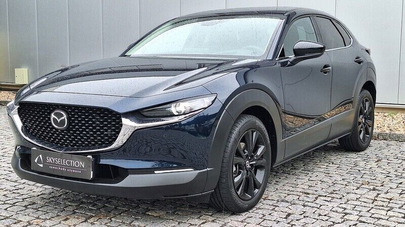 Snowflake white pearl Używany 2019 Mazda CX-30 SUV | 129 900 zł (Drogi) - Obraz 1/4