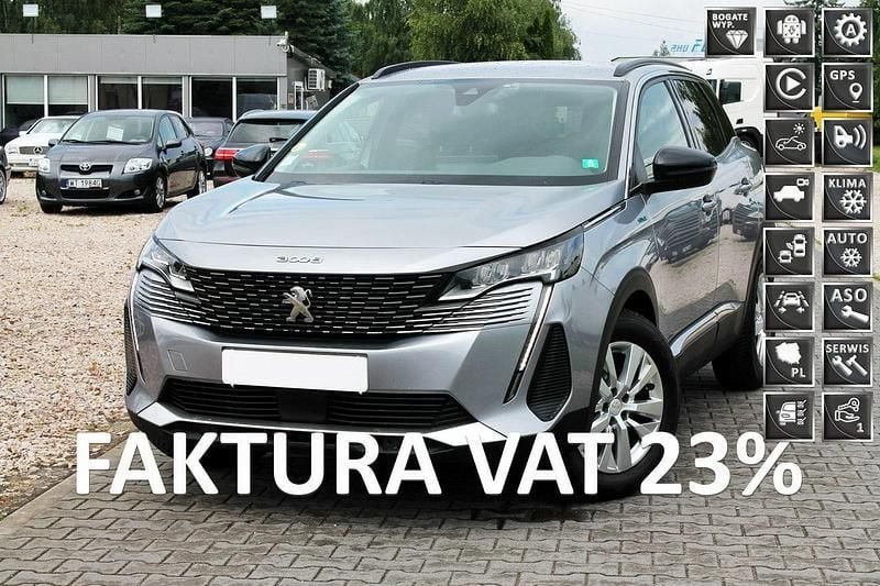 Szary (metalik, perła) Używany 2022 Peugeot 3008 SUV | 81 828 zł (Uczciwa cena) - Obraz 1/4