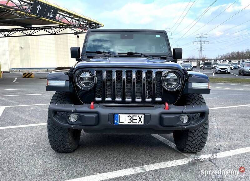Czarny Używany 2021 Jeep Wrangler Rubicon SUV | 199 000 zł (Drogi) - Obraz 1/4
