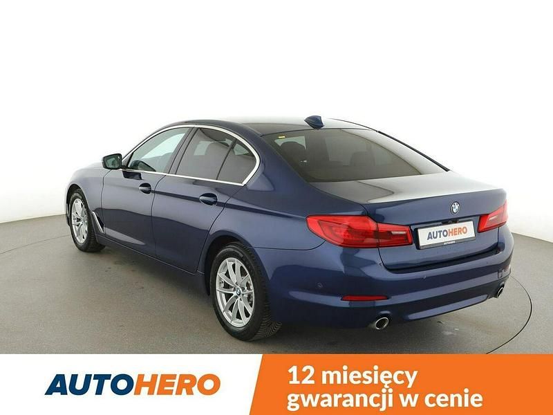 Używany BMW 520 190 KM (139 kW) 2017 Niebieski Sedan/Limuzyna