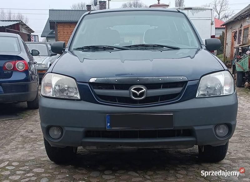 Używany Mazda Tribute 2003 Granatowy SUV
