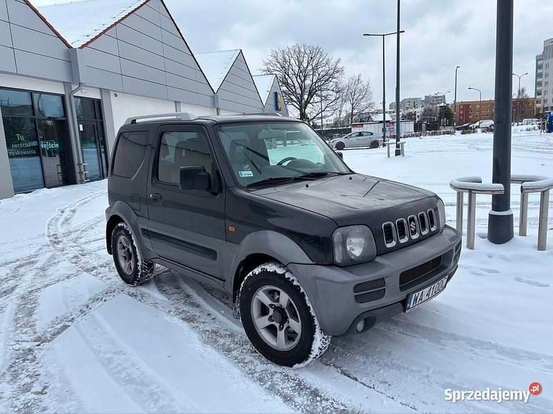 Używany Suzuki Jimny 85 KM (62 kW) 2007 Czarny SUV