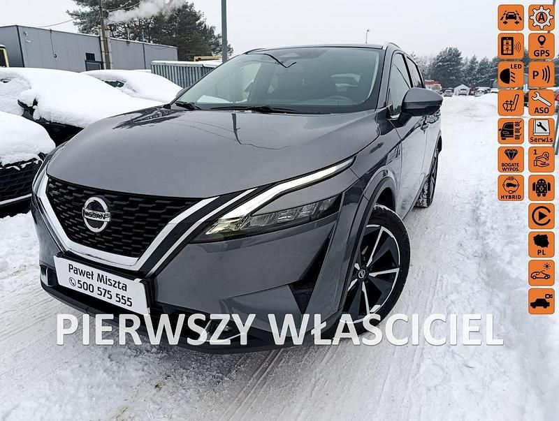 Używany Nissan Qashqai 158 KM (116 kW) 2022 Szary (metalik) SUV