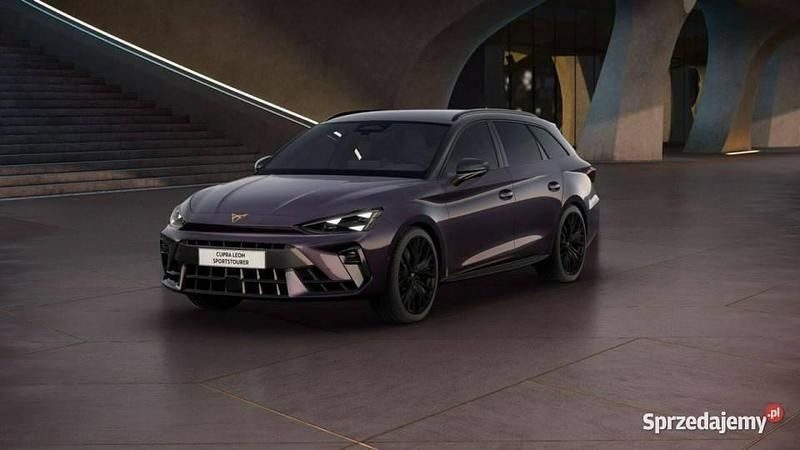 Nowe Cupra Leon VZ 2026 Fioletowy Kombi