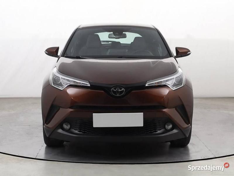 Używany Toyota C-HR 2017 Brązowy SUV