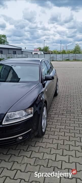 Czarny Używany 2008 Audi A6 Kombi | 21 700 zł (Uczciwa cena) - Obraz 1/4