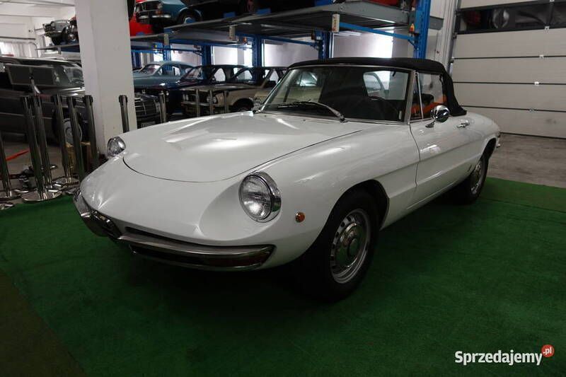 Używany 1969 Alfa Romeo Spider Veloce Kabriolet | 159 000 zł - Obraz 1/4
