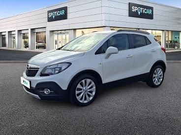 Biały Używany 2016 Opel Mokka Cosmo SUV | 51 900 zł (Uczciwa cena) - Obraz 1/4