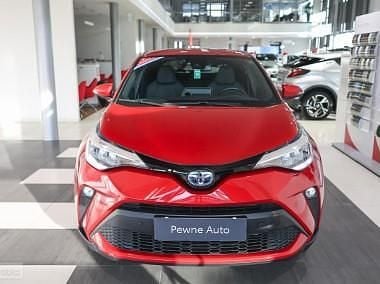 Czerwony Używany 2021 Toyota C-HR Style SUV | 119 850 zł (Drogi) - Obraz 1/4