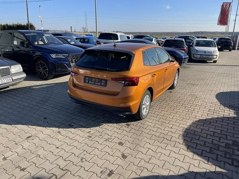 Używany Skoda Fabia 95 KM (69 kW) 2025 Pomarańczowy (metalik) Hatchback