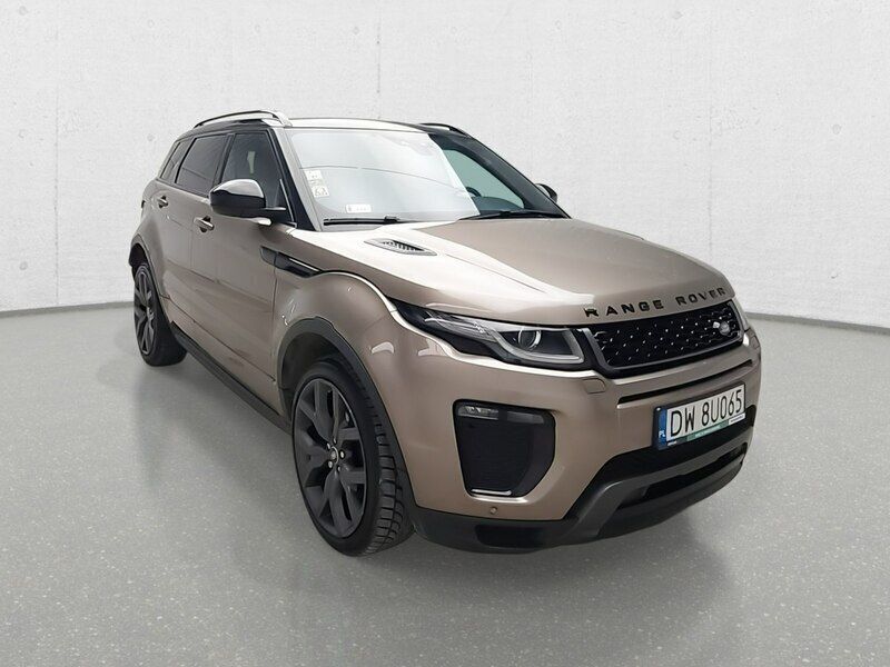 Brązowy Używany 2016 Land Rover Range Rover evoque SUV | 53 370 zł (Super Cena) - Obraz 1/4