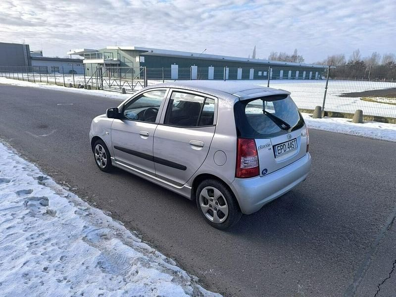 Używany Kia Picanto 65 KM (47 kW) 2005 Srebrny Hatchback