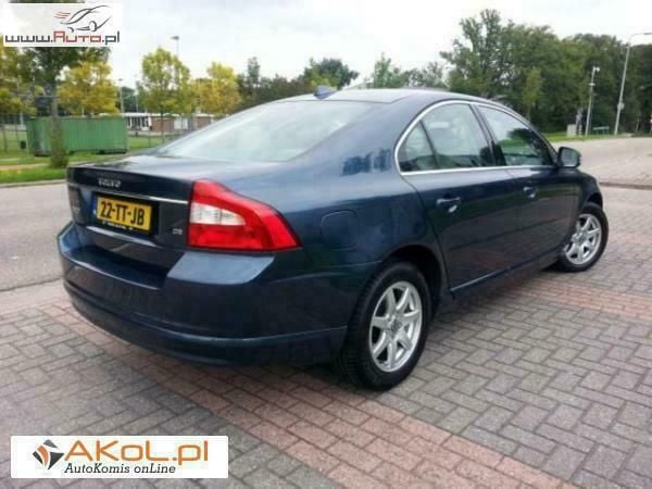 Używany Volvo S80 185 KM (136 kW) 2007 Niebieski ciemny Sedan/Limuzyna