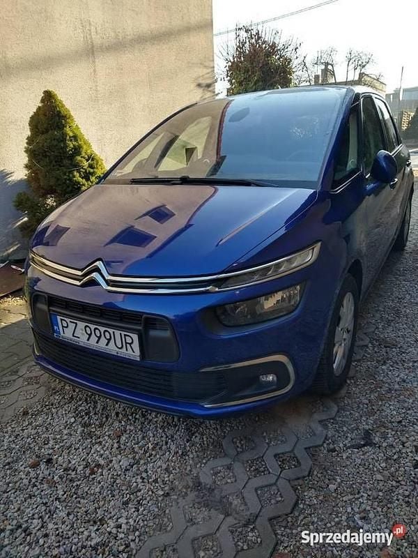 Używany Citroën C4 Picasso 2017 Niebieski Minivan