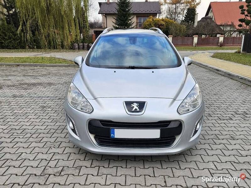Używany 2012 Peugeot 308 Kombi | 16 500 zł (Uczciwa cena) - Obraz 1/4