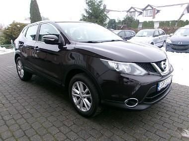 Inny kolor Używany 2014 Nissan Qashqai SUV | 43 900 zł (Dość drogi) - Obraz 1/4