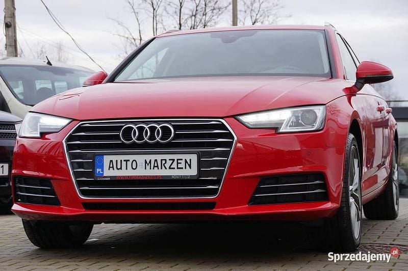 Używany Audi A4 2015 Czerwony Kombi