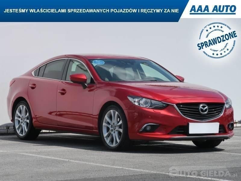 Czerwony Używany 2014 Mazda 6 | 56 999 zł (Uczciwa cena) - Obraz 1/4