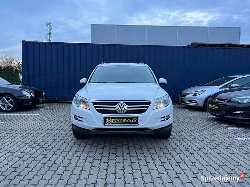Używany 2009 VW Tiguan SUV | 27 000 zł (Super Cena) - Obraz 1/4
