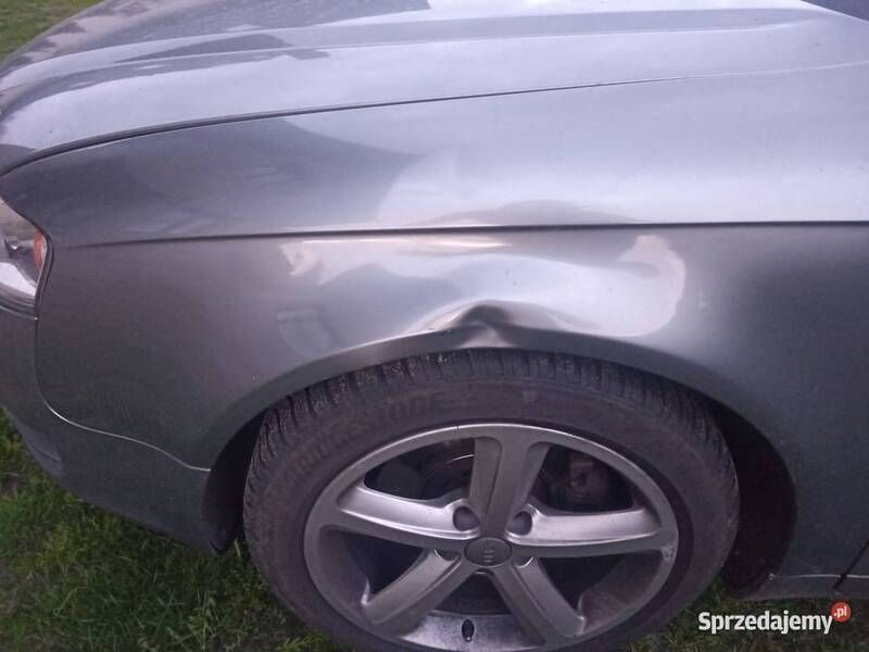 Szary Używany 2006 Audi A4 S-Line Kombi | 15 500 zł - Obraz 1/4