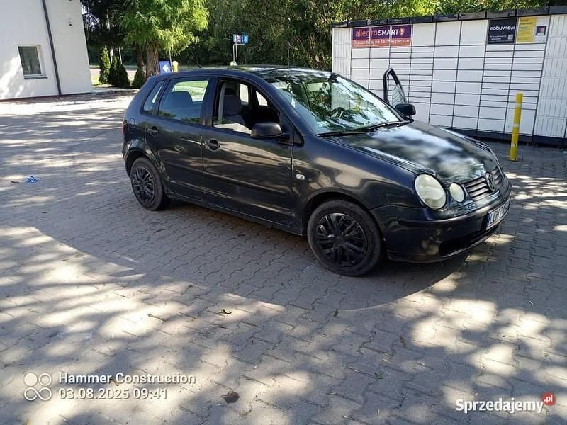 Grafitowy Używany 2002 VW Polo Hatchback | 2150 zł (Super Cena) - Obraz 1/4