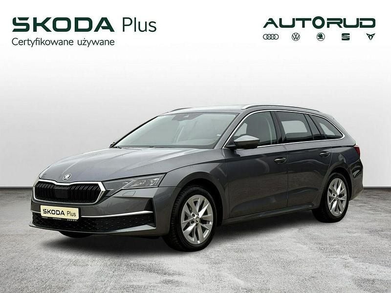 Szary Używany 2024 Skoda Octavia Selection Kombi | 111 900 zł (Drogi) - Obraz 1/4